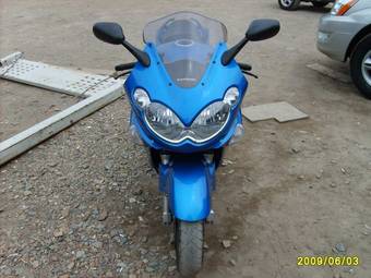 2003 Kawasaki ZZ-R Pictures