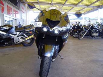 2006 Kawasaki ZZ-R Pictures