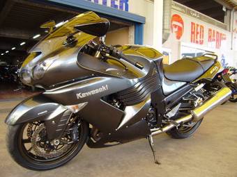 2006 Kawasaki ZZ-R Pics