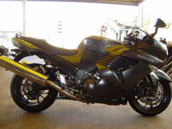 2006 Kawasaki ZZ-R Pictures