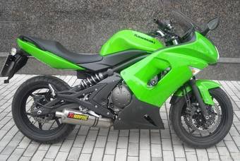 2008 Kawasaki ZZ-R Pictures