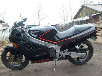 1990 Kawasaki ZZ-R400 For Sale