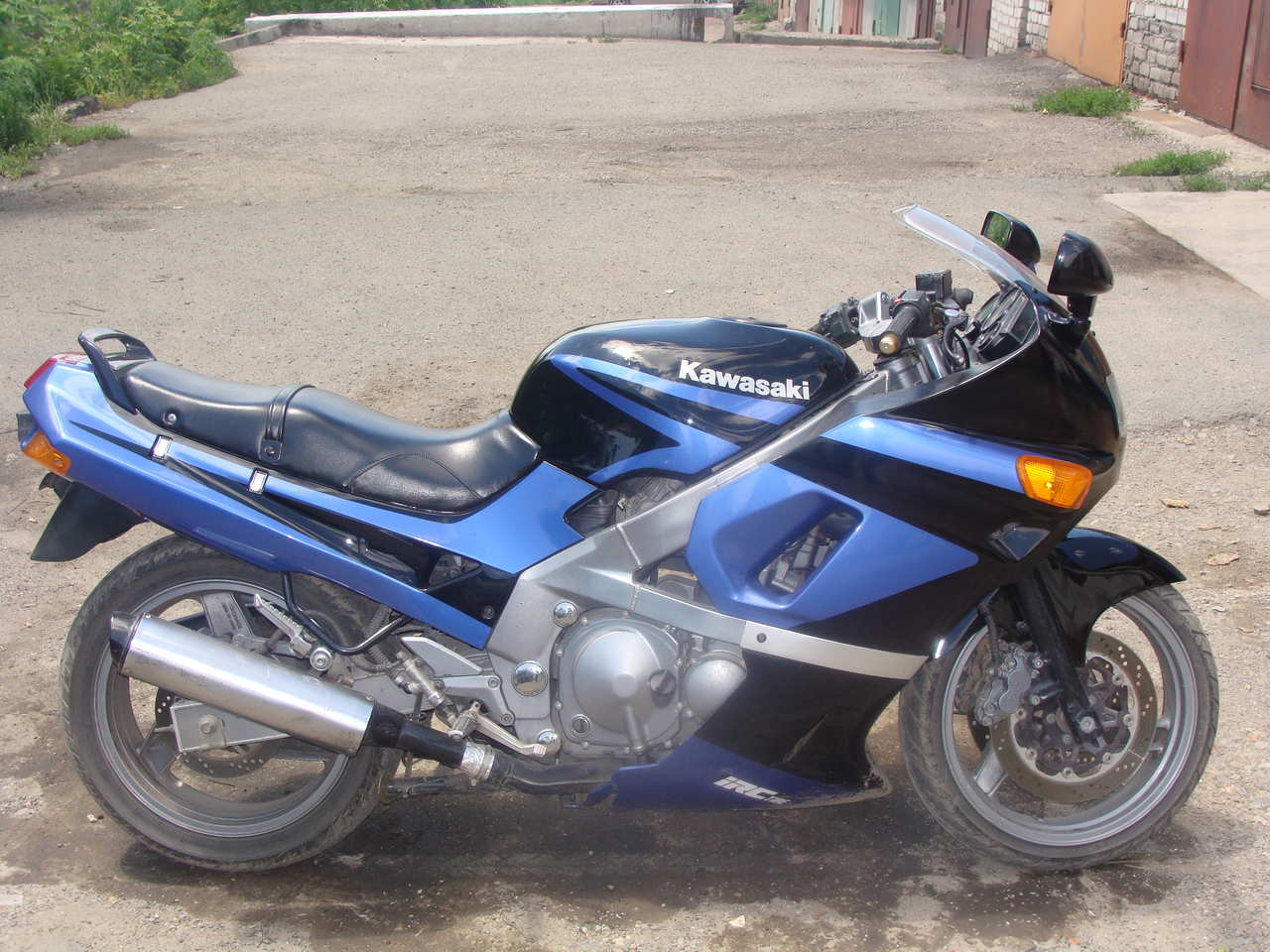 1990 Kawasaki ZZ-R400