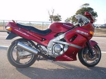 1991 Kawasaki ZZ-R400 Images