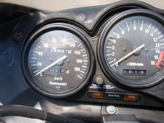 1991 Kawasaki ZZ-R400 For Sale