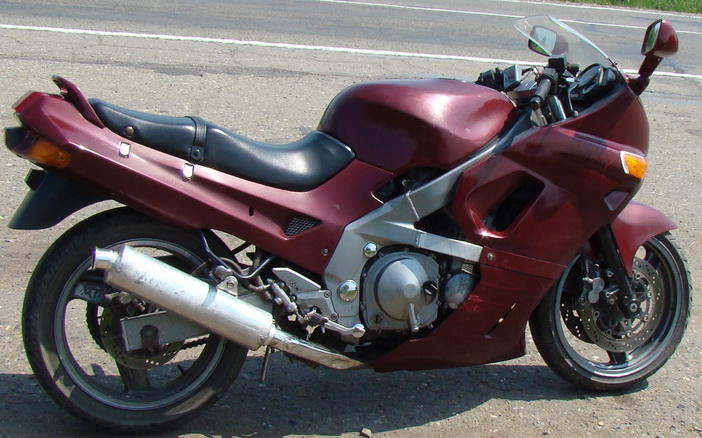 1991 Kawasaki ZZ-R400