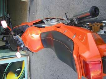 1992 Kawasaki ZZ-R400 Images