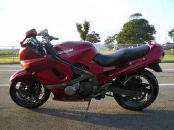 1992 Kawasaki ZZ-R400 For Sale