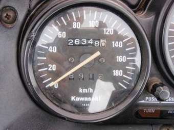 1992 Kawasaki ZZ-R400 Pictures