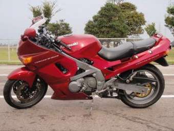 1992 Kawasaki ZZ-R400 For Sale