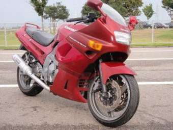 1992 Kawasaki ZZ-R400 Pictures