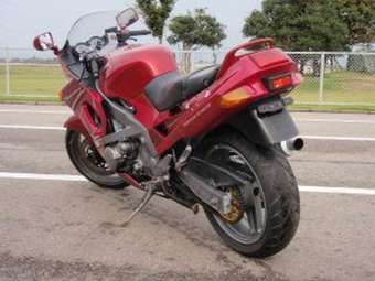 1992 Kawasaki ZZ-R400 Pics