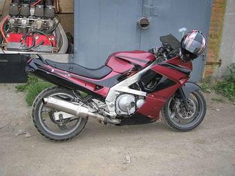 1992 Kawasaki ZZ-R400