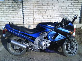 1992 Kawasaki ZZ-R400