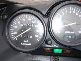 1992 Kawasaki ZZ-R400 Pics