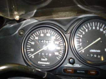1992 Kawasaki ZZ-R400 Images