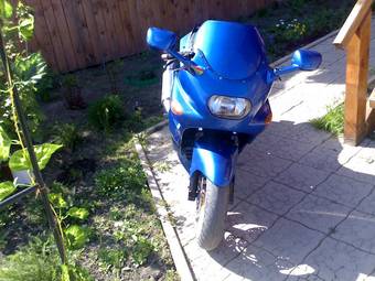 1992 Kawasaki ZZ-R400 Pictures