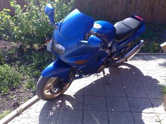 1992 Kawasaki ZZ-R400 Photos