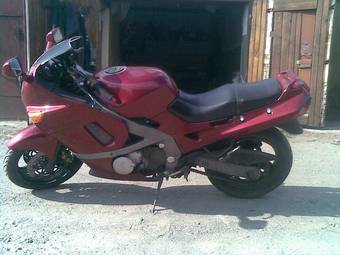 1992 Kawasaki ZZ-R400 Photos