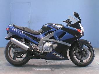 1992 Kawasaki ZZ-R400 Photos