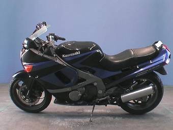 1992 Kawasaki ZZ-R400 Photos