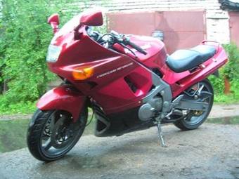 1992 Kawasaki ZZ-R400