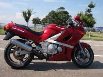1993 Kawasaki ZZ-R400 Pictures