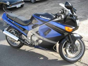 1993 Kawasaki ZZ-R400