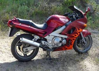 1993 Kawasaki ZZ-R400 For Sale