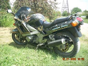 1993 Kawasaki ZZ-R400 Pics