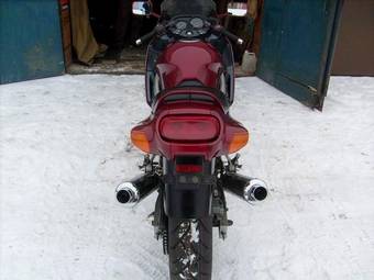 1994 Kawasaki ZZ-R400 Pictures