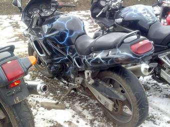 1994 Kawasaki ZZ-R400 Pics
