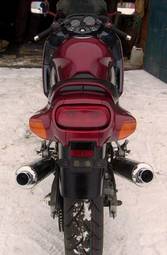 1994 Kawasaki ZZ-R400 Pictures