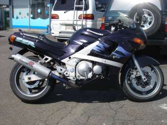 1995 Kawasaki ZZ-R400