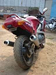1995 Kawasaki ZZ-R400 Pictures
