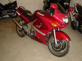 1995 Kawasaki ZZ-R400 For Sale