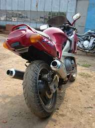 1995 Kawasaki ZZ-R400 Photos