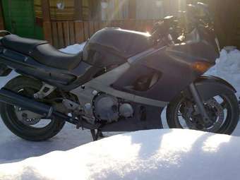 1995 Kawasaki ZZ-R400