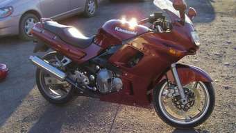 1995 Kawasaki ZZ-R400 Wallpapers