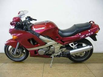 1995 Kawasaki ZZ-R400 Pictures