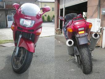 1995 Kawasaki ZZ-R400 Pics