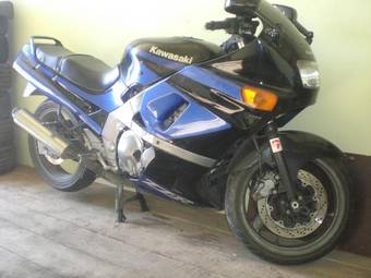 1995 Kawasaki ZZ-R400 Pics