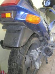 1995 Kawasaki ZZ-R400 Pictures