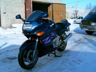 1995 Kawasaki ZZ-R400 Pictures