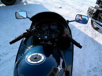 1995 Kawasaki ZZ-R400 Photos
