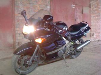 1995 Kawasaki ZZ-R400 Photos