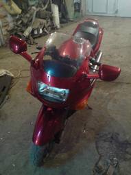 1995 Kawasaki ZZ-R400 Pictures