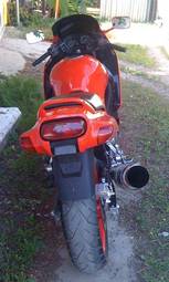 1995 Kawasaki ZZ-R400 Pictures