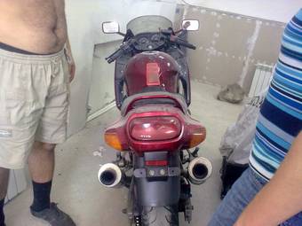1995 Kawasaki ZZ-R400 Pictures