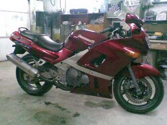 1996 Kawasaki ZZ-R400 For Sale